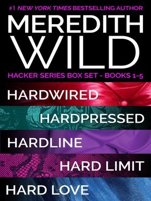cover image of Hacker Series Box Set